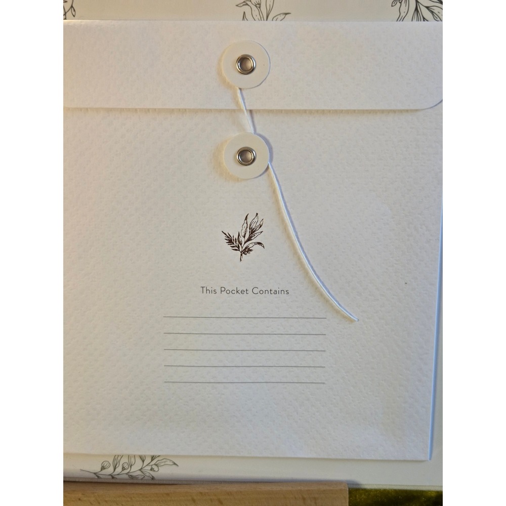 Sweet Beginning Pregnancy Journal Keepsake Memory Book Mom Baby Milestone - Picture 6 of 10